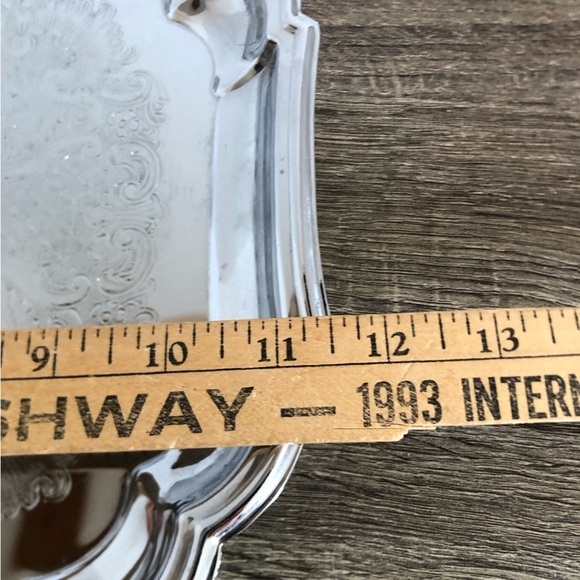 Vtg Glo-Hill Canada Gourmet Serving Platter - Picture 4 of 10